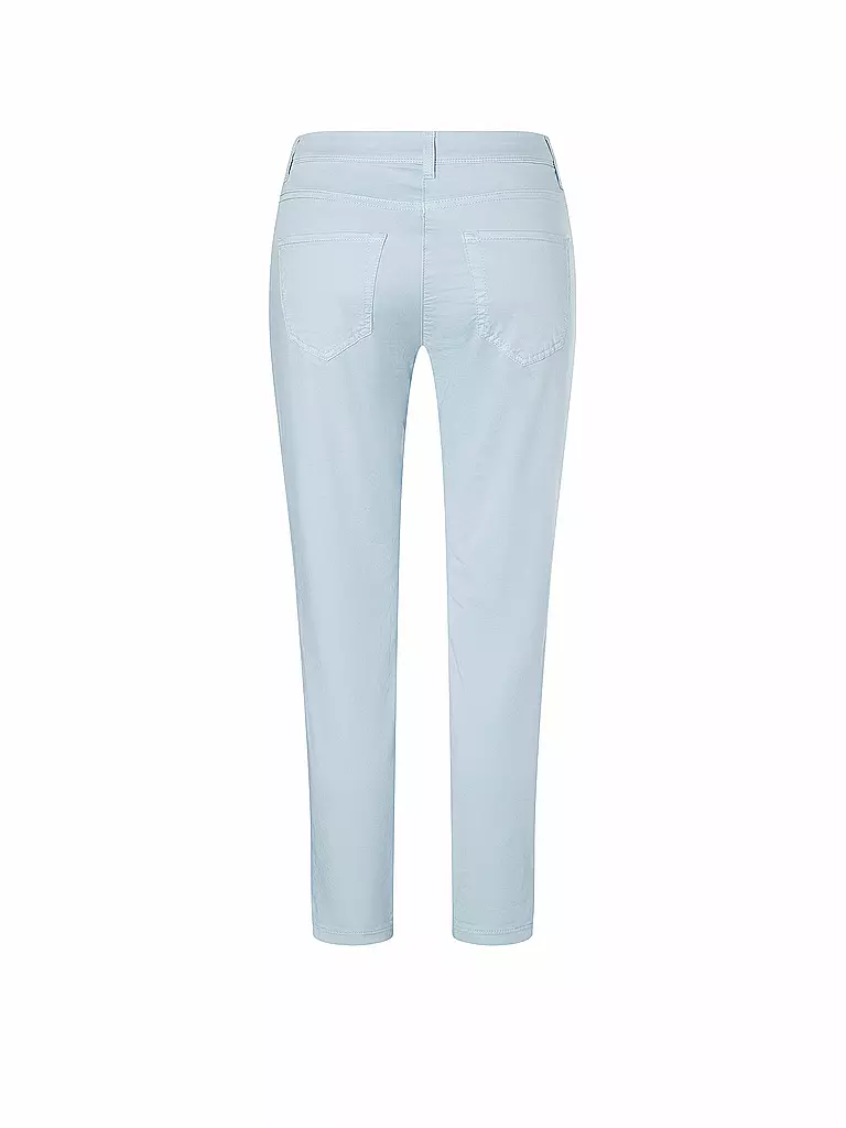 MAC | Pantalón 7/8 Slim Fit | Azul claro