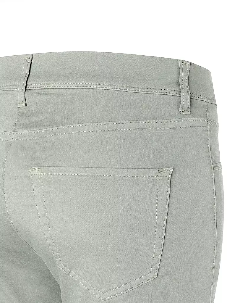 MAC | Pantalón 7/8 Slim Fit | Oliva