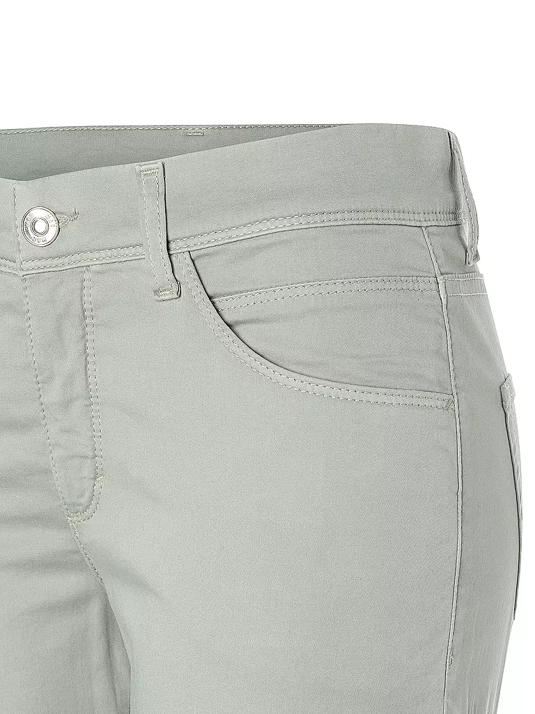MAC | Pantalón 7/8 Slim Fit | Oliva