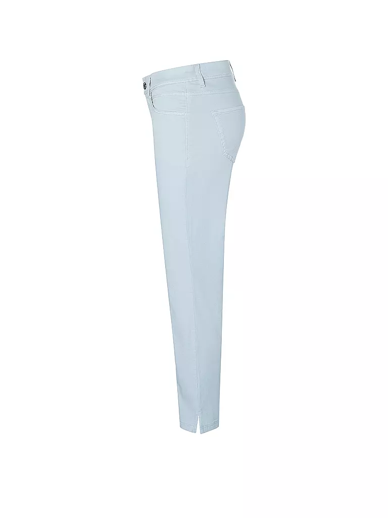 MAC | Pantalón 7/8 Slim Fit | Azul claro