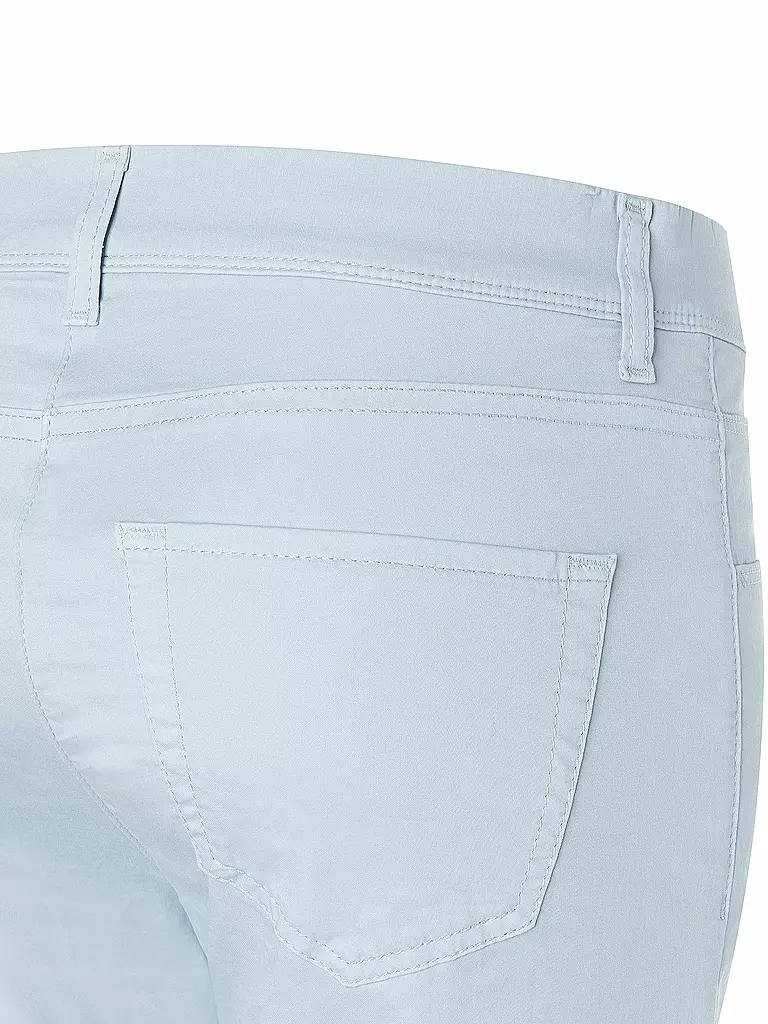 MAC | Pantalón 7/8 Slim Fit | Azul claro