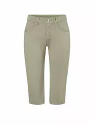 MAC | Pantalón capri 3/4 | Oliva