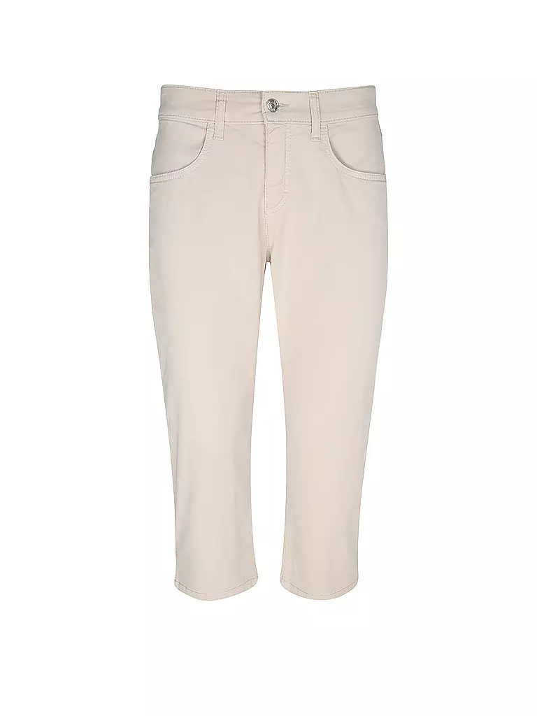 MAC | Pantalón capri 3/4 | Beige