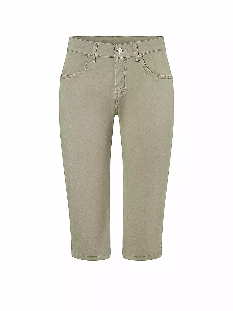 MAC | Pantalón capri 3/4 | Oliva