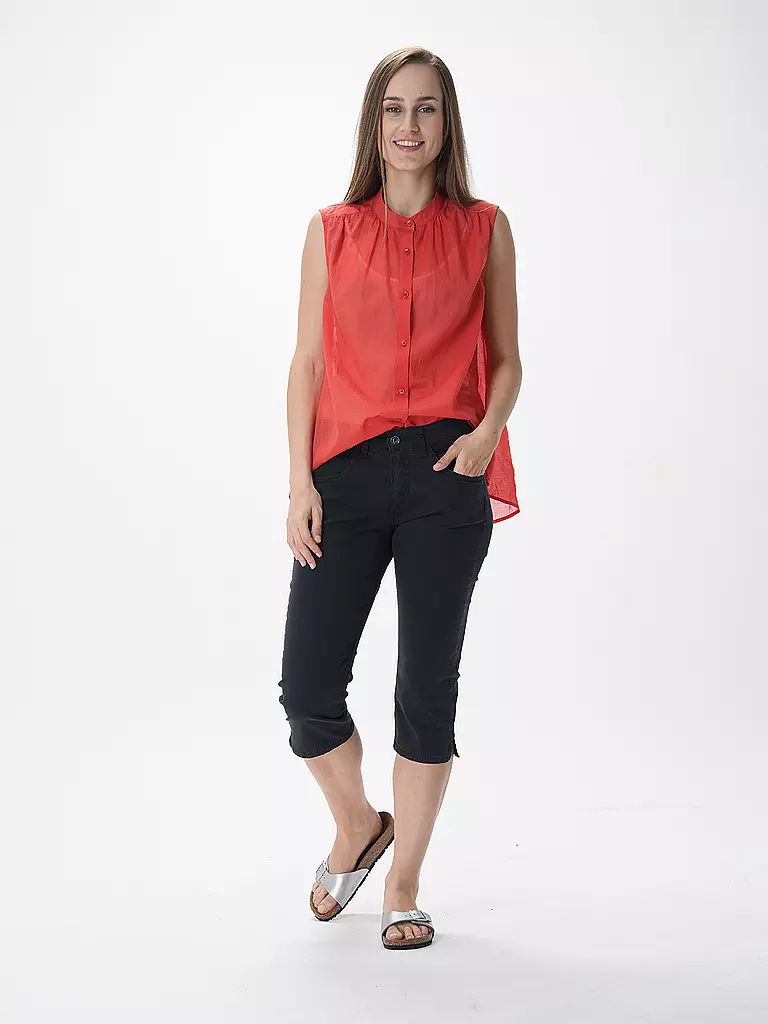 MAC | Pantalón capri 3/4 | Azul oscuro