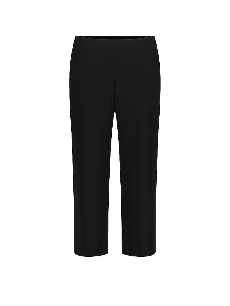 MAC | Pantalón culotte cropped fit "Chiara" | Negro