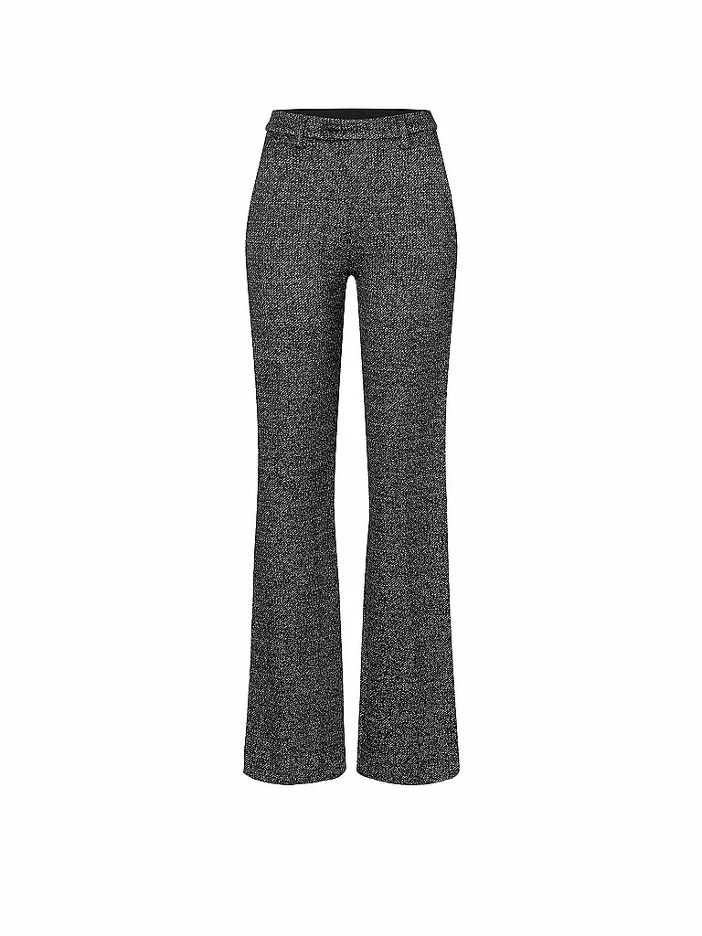 MAC | Pantalón de corte acampanado JOANA | Negro