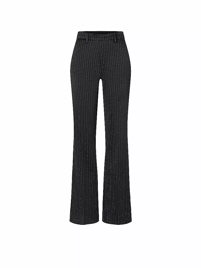MAC | Pantalón de corte acampanado JOANA | Negro