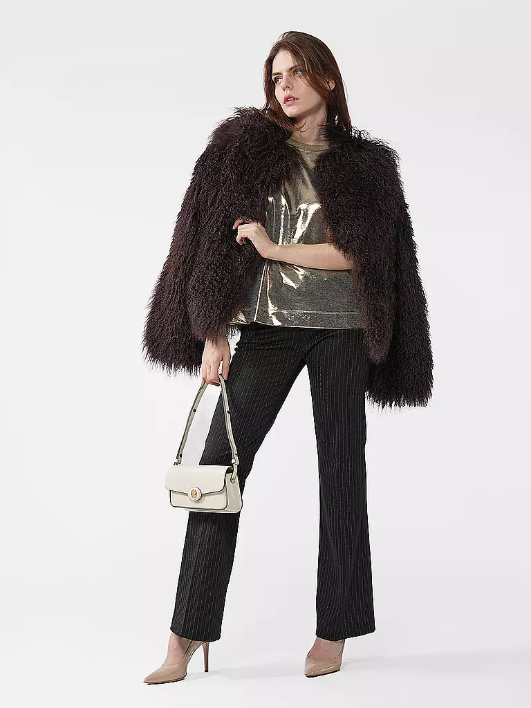 MAC | Pantalón de corte acampanado JOANA | Negro