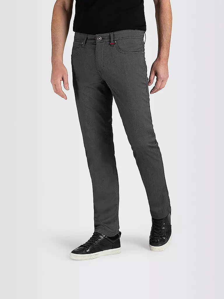 MAC | Pantalón de lana Modern Fit ARNE (Largo) | Gris