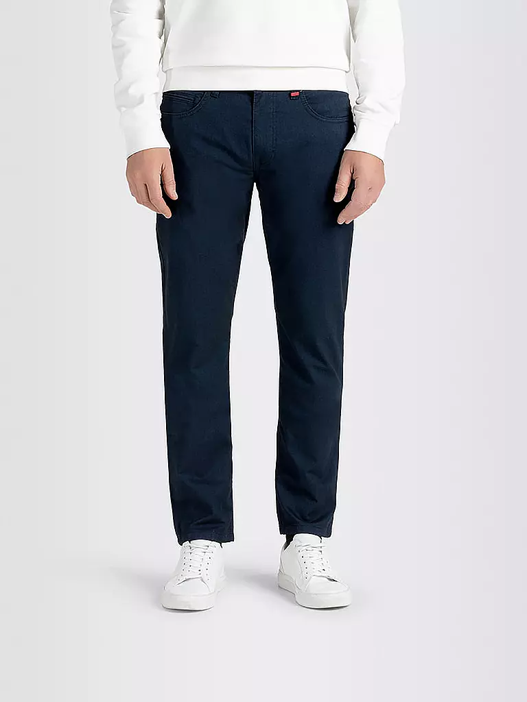 MAC | Pantalón de lana Modern Fit ARNE (Largo) | Azul