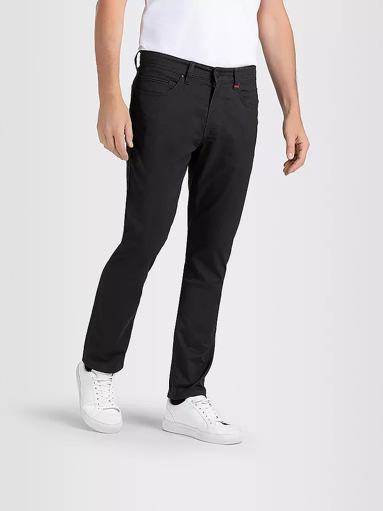 MAC | Pantalón de lana Modern Fit ARNE (Largo) | Negro
