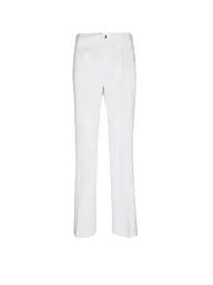 MAC | Pantalón de lino NORA | Blanco
