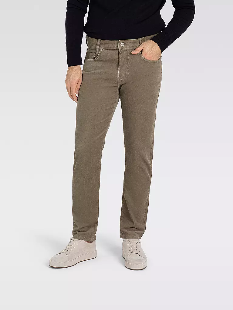 MAC | Pantalón de pana ARNE | Marrón claro