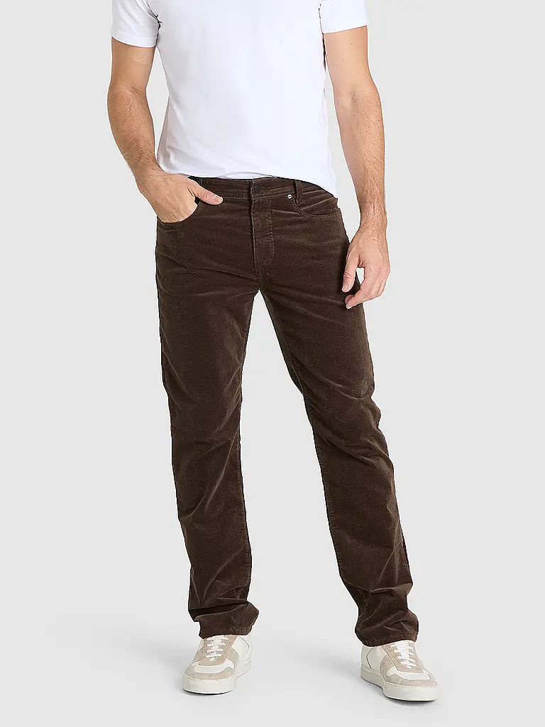 MAC | Pantalón de pana ARNE | Marrón