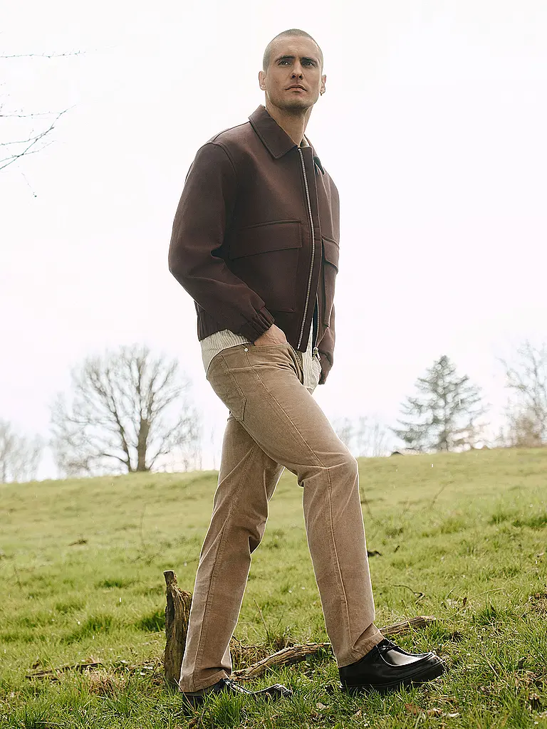 MAC | Pantalón de pana ARNE | Beige