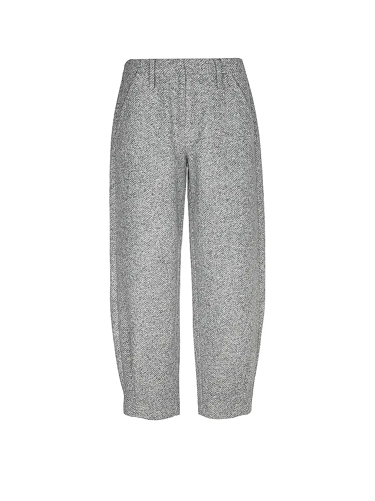 MAC | Pantalón de pernera ancha TWIST | Gris
