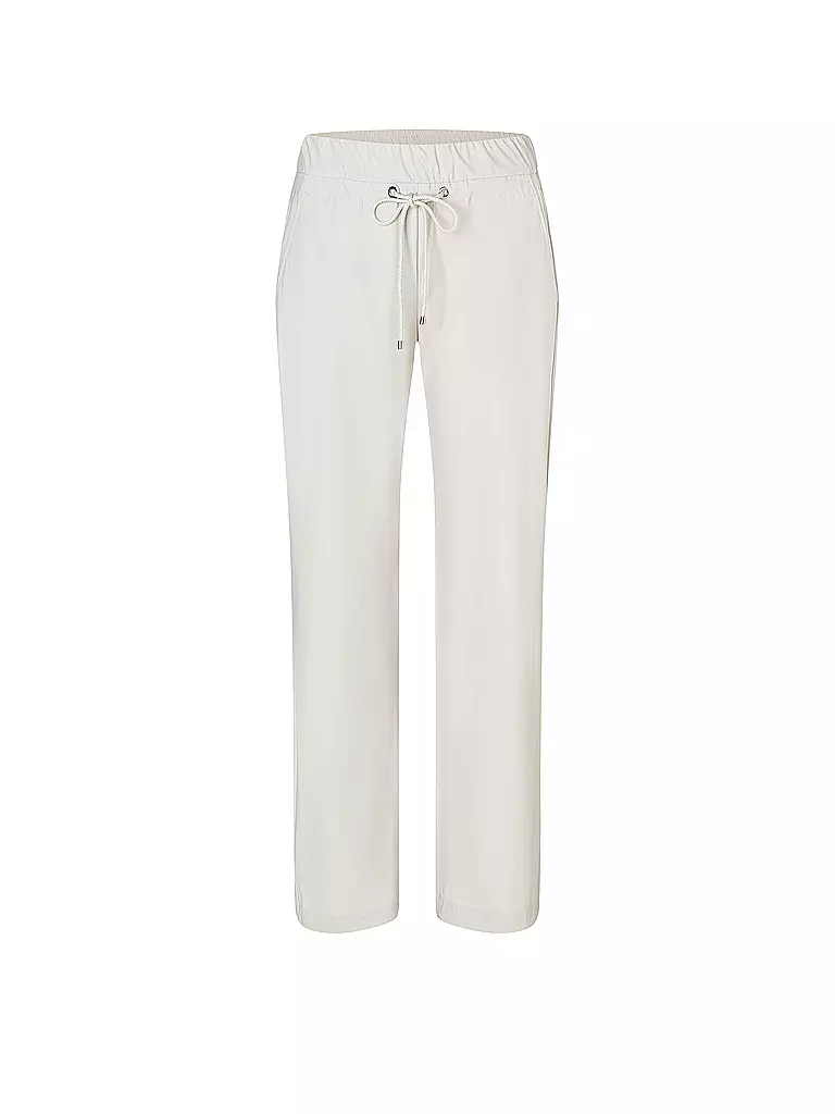 MAC | Pantalón de Pierna Acampanada EASY | Crema