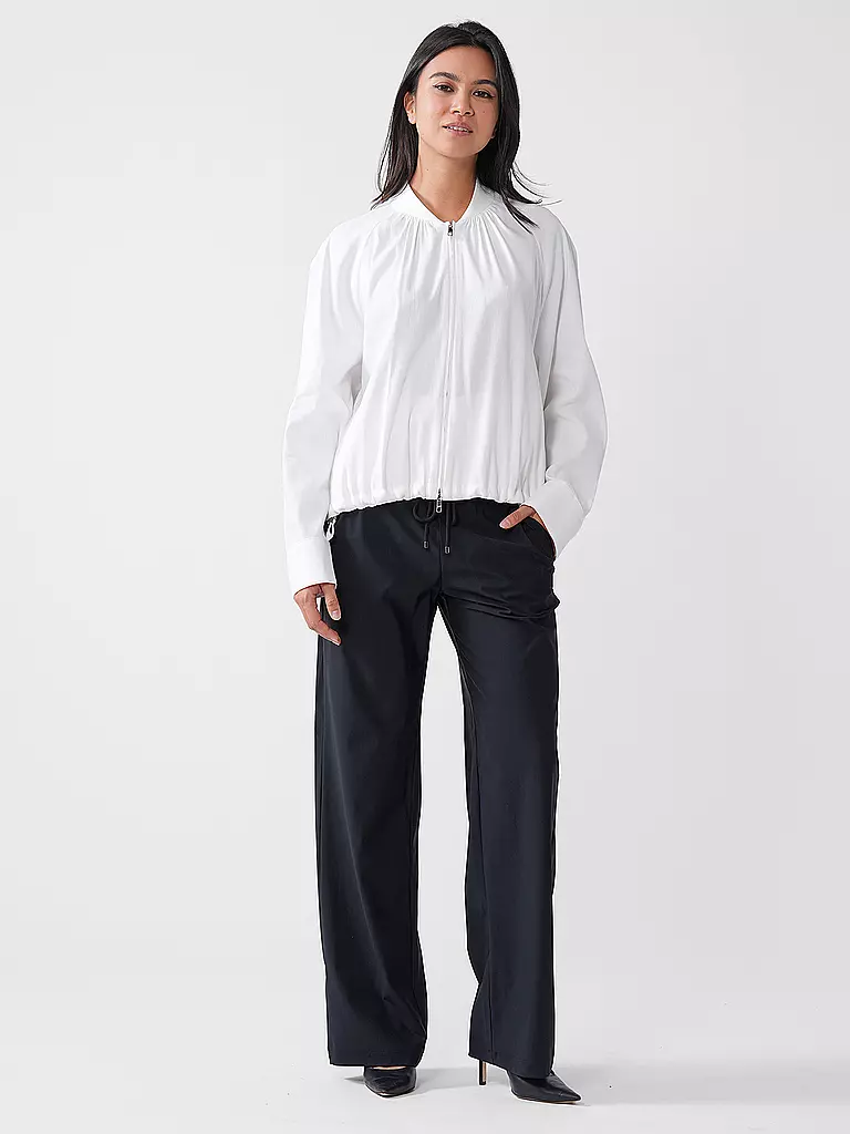 MAC | Pantalón de pierna acampanada EASY | Negro