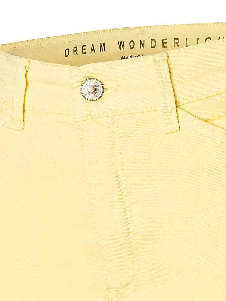 MAC | Pantalón DREAM SUMMER 7/8 | Amarillo