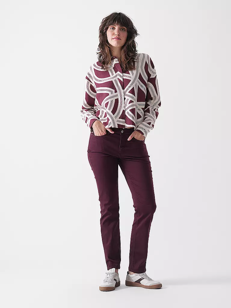 MAC | Pantalón DREAM | dunkelrot