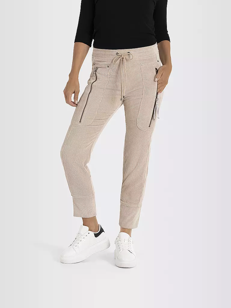 MAC | Pantalón Jogging Fit FUTURE 7/8 | Beige
