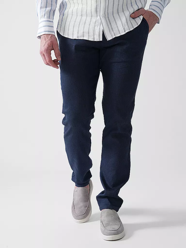 MAC | Pantalón LENNOX SPORT | dunkelblau