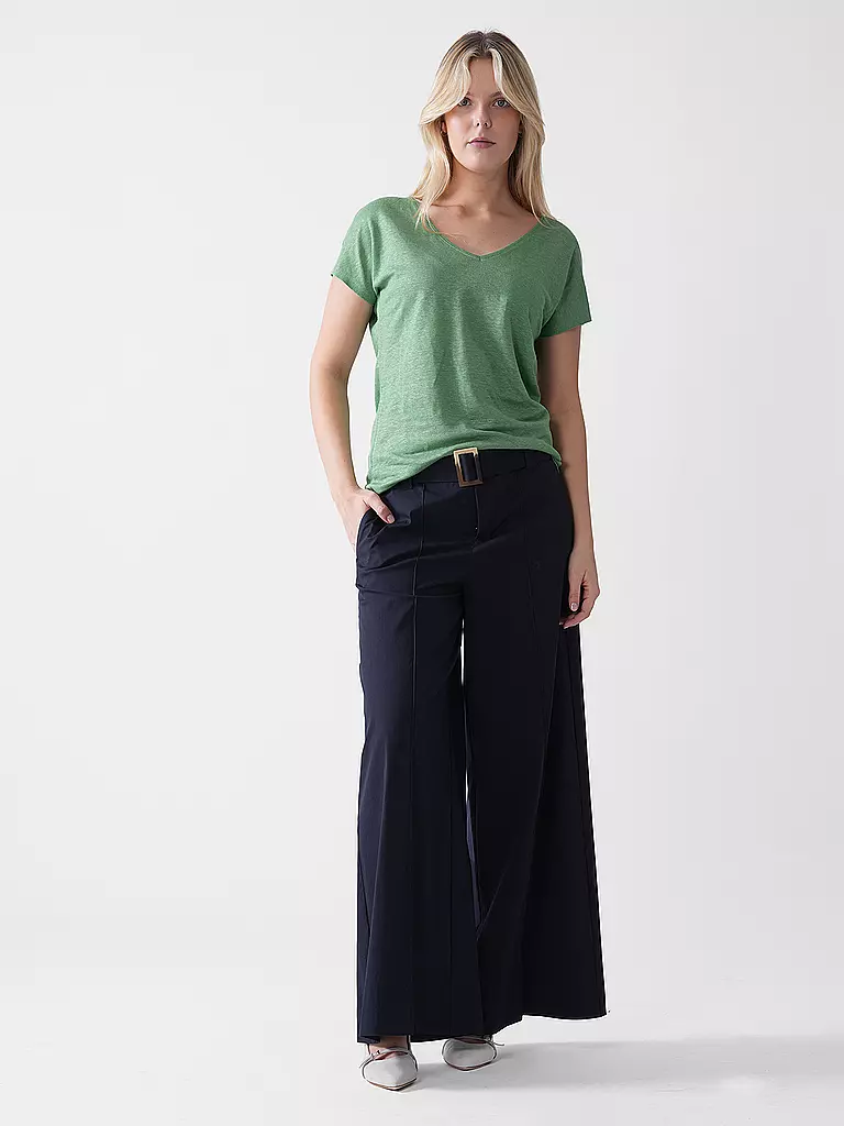 MAC | Pantalón Marlene CARLETTA | Azul oscuro
