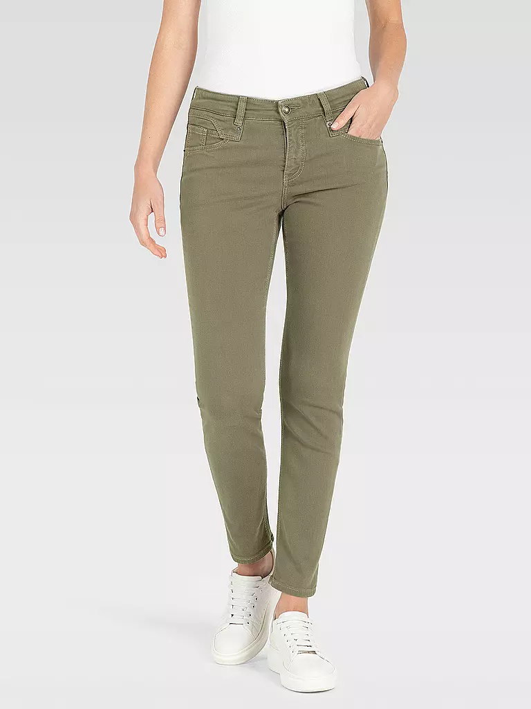 MAC | Pantalón RICH SLIM | olive