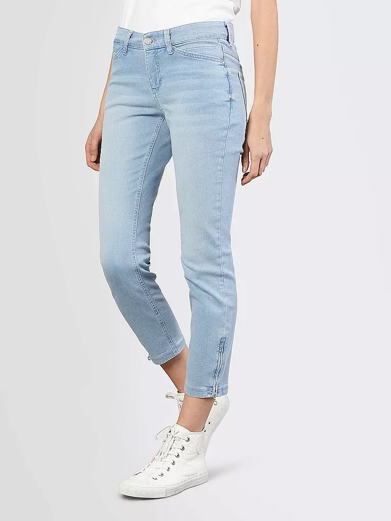 MAC | Pantalón Skinny Fit 7/8 Dream Chic | Azul