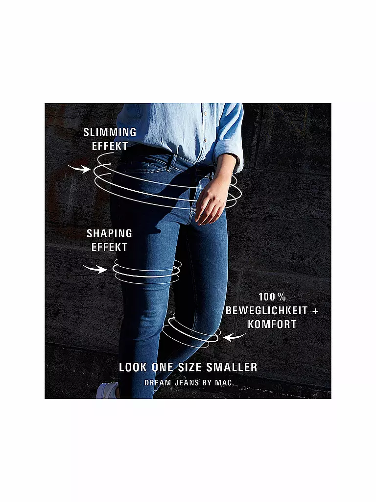 MAC | Pantalón Skinny Fit 7/8 Dream Chic | 