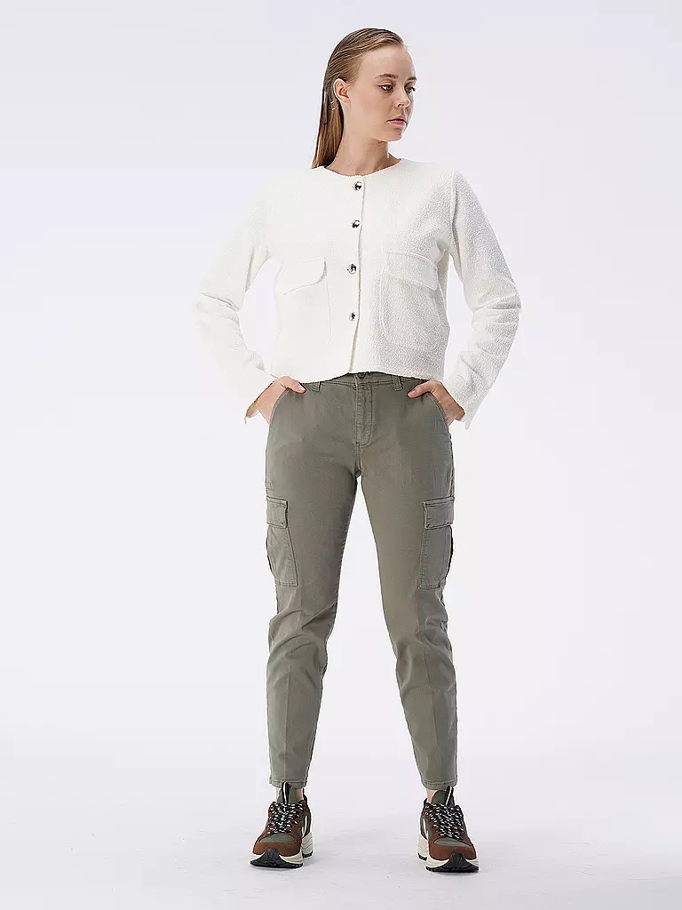 MAC | Pantalones cargo RICH CARGO | Oliva