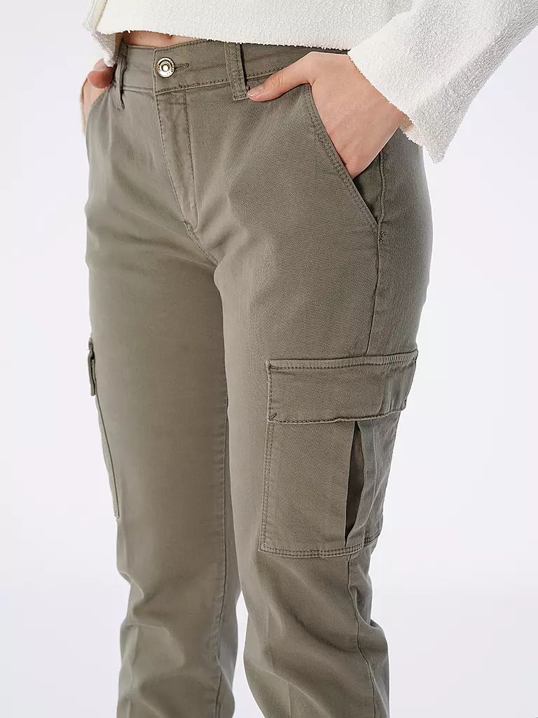 MAC | Pantalones cargo RICH CARGO | Oliva