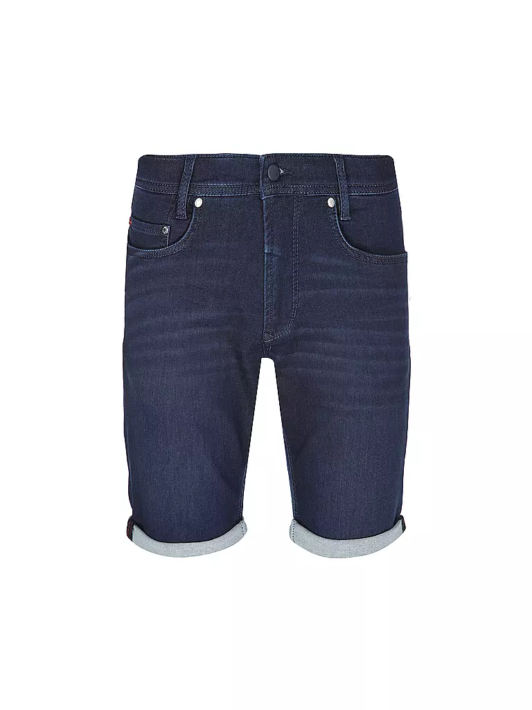 MAC | Pantalones cortos vaqueros | Azul oscuro