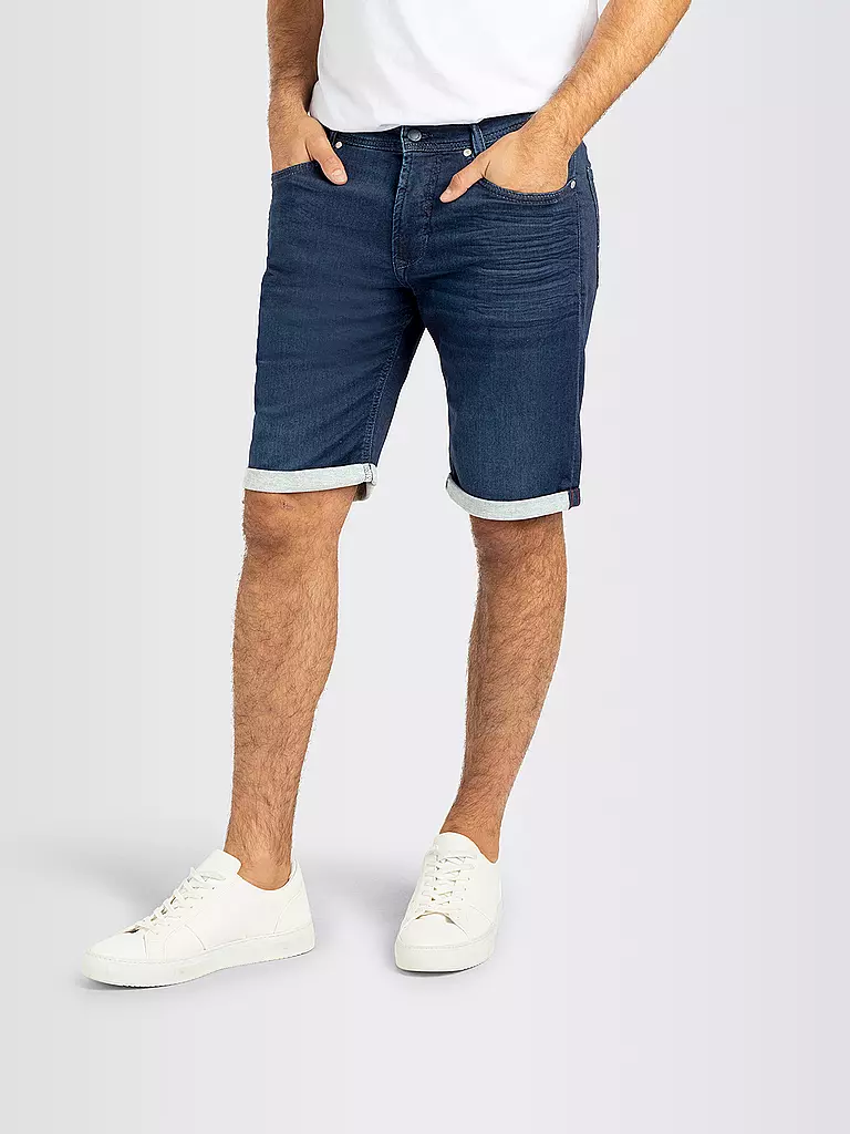 MAC | Pantalones cortos vaqueros | Azul oscuro