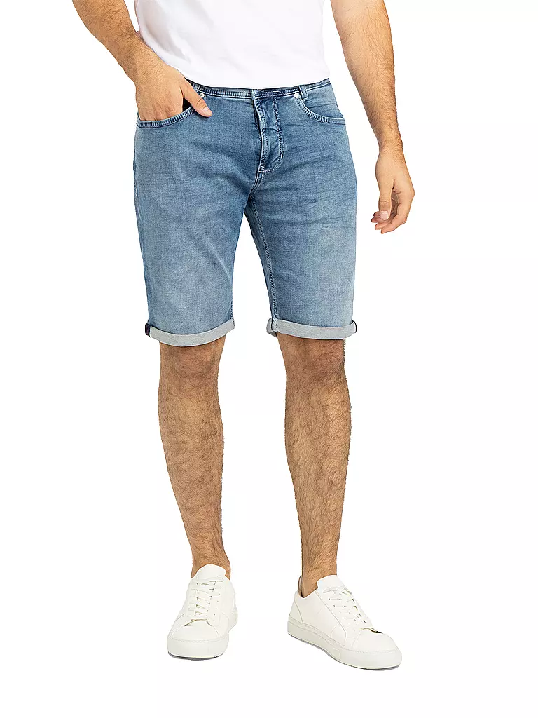 MAC | Pantalones cortos vaqueros | Azul claro