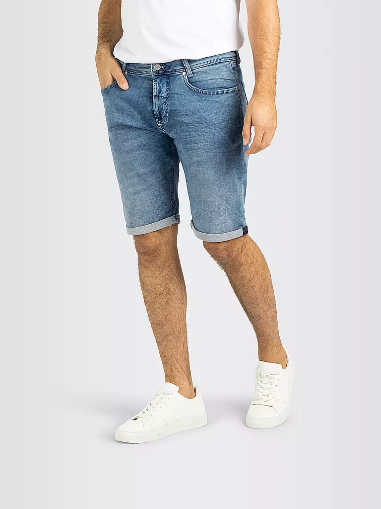 MAC | Pantalones cortos vaqueros | Azul claro