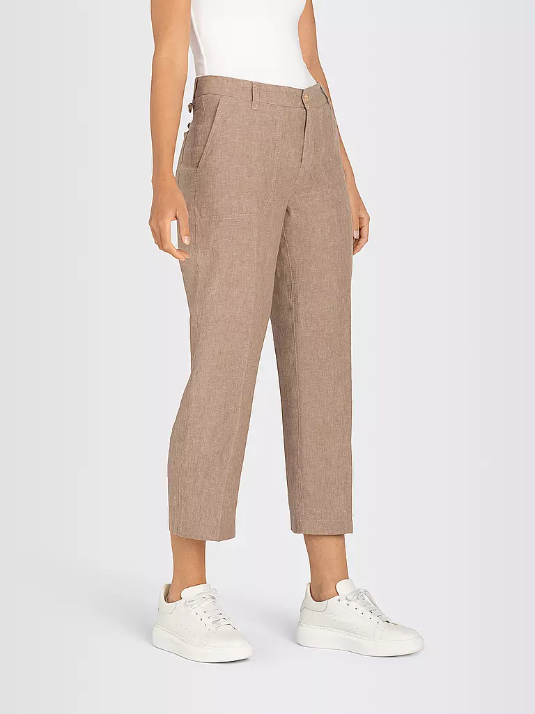 MAC | Pantalones de lino 7/8 Nora | 