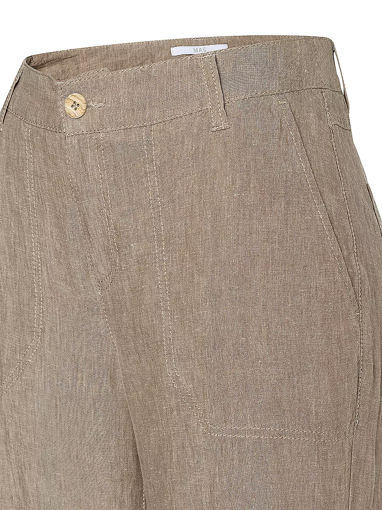 MAC | Pantalones de lino 7/8 Nora | 