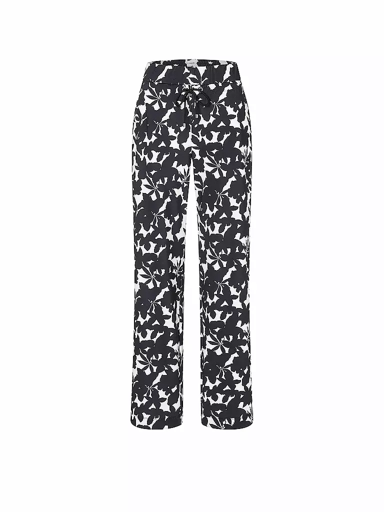 MAC | Pantalones de Pierna Acampanada EASY | Negro