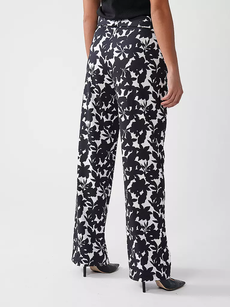 MAC | Pantalones de Pierna Acampanada EASY | Negro