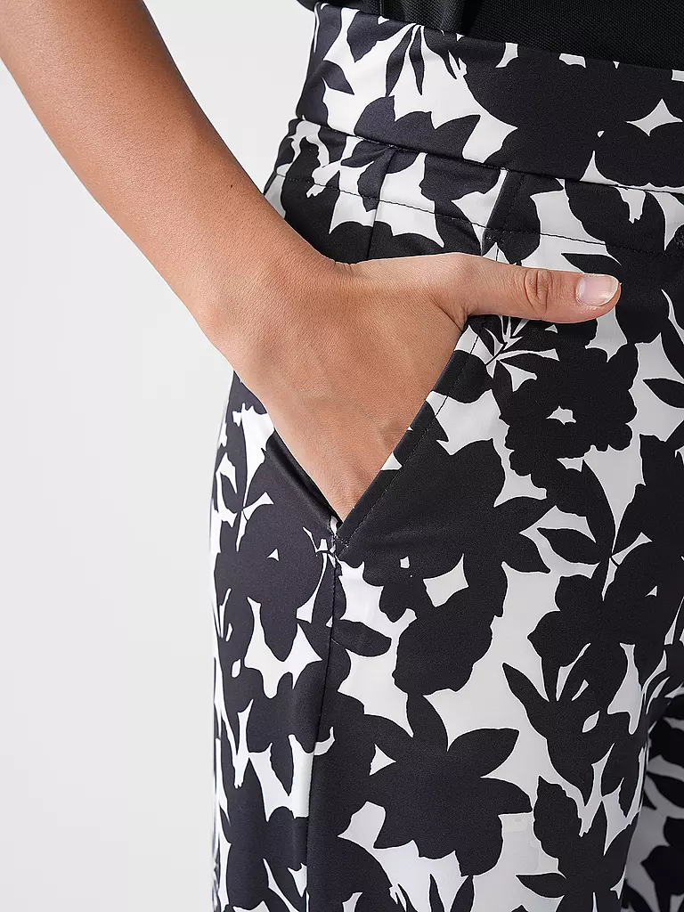 MAC | Pantalones de Pierna Acampanada EASY | Negro