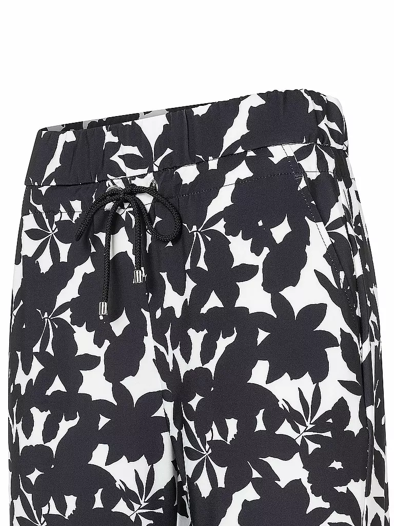 MAC | Pantalones de Pierna Acampanada EASY | Negro