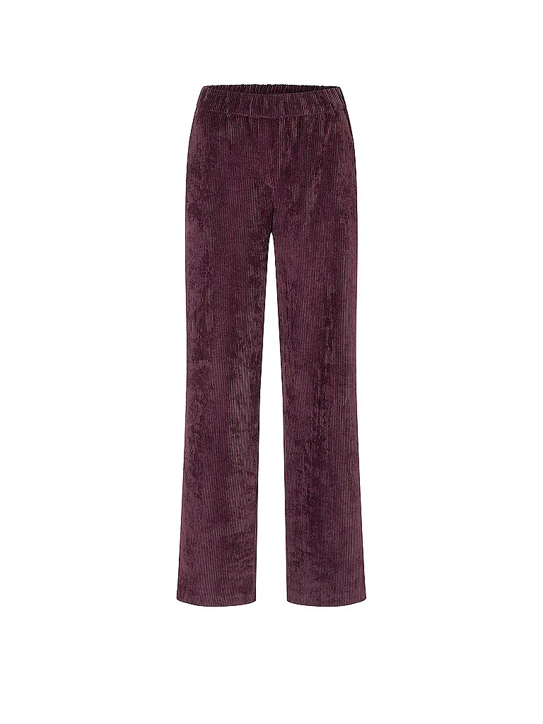 MAC | Pantalones Marlene CHIARA | dunkelrot