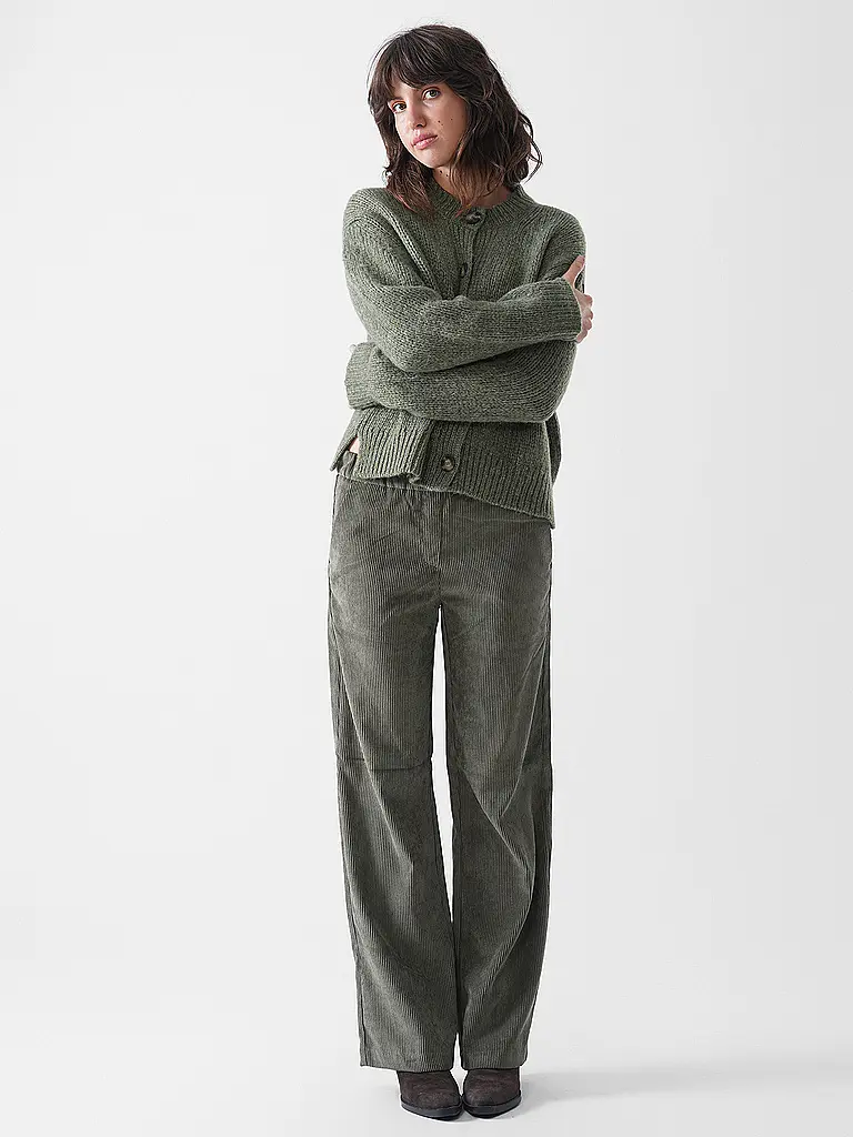 MAC | Pantalones Marlene CHIARA | Oliva