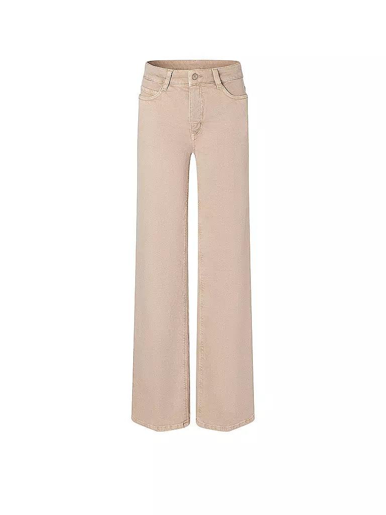 MAC | Pantalones Marlene WIDE | Crema