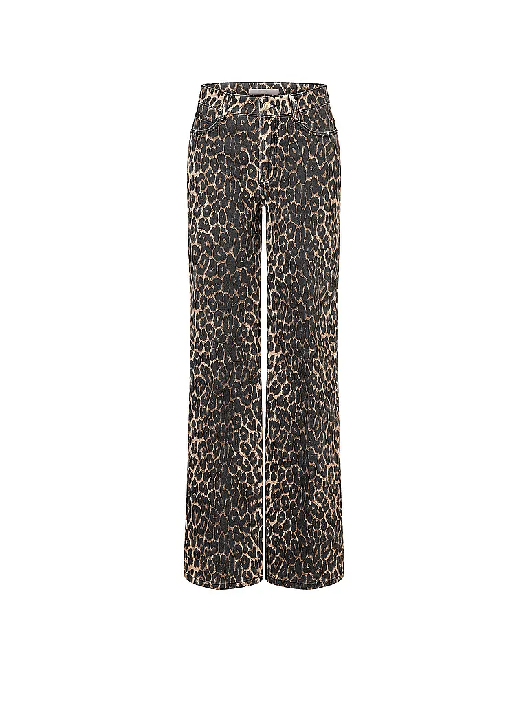 MAC | Pantalones Marlene WIDE | Camel