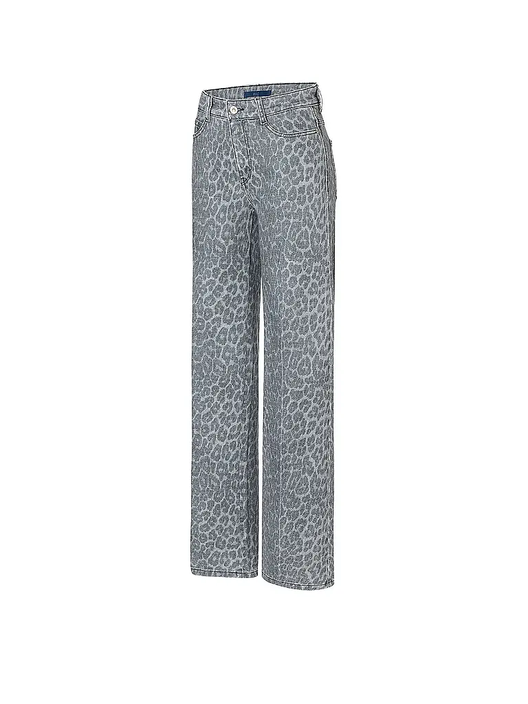 MAC | Pantalones Marlene WIDE | Gris