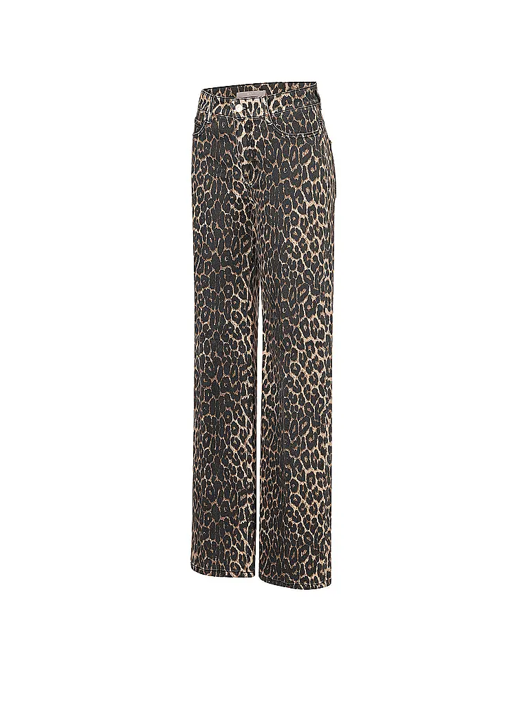 MAC | Pantalones Marlene WIDE | Camel