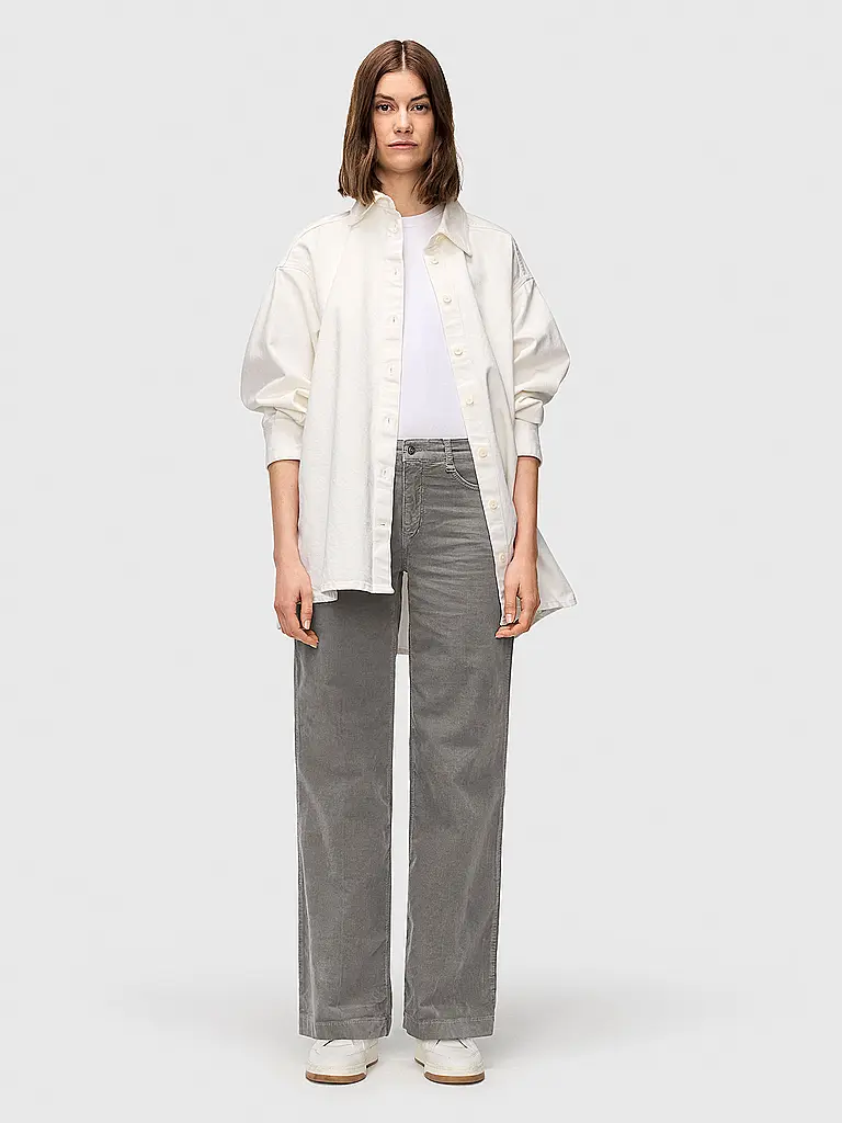 MAC | Pantalones Marlene | Gris